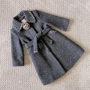 Macleod Wool Coat